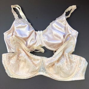 Size 38C Set of 2 Breezies Bras